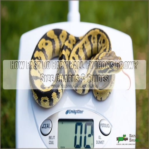 How Fast Do Baby Ball Pythons Grow? Size Charts & Guides