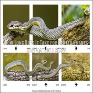 How Long Does It Take for Garter Snakes to Reach Full Size