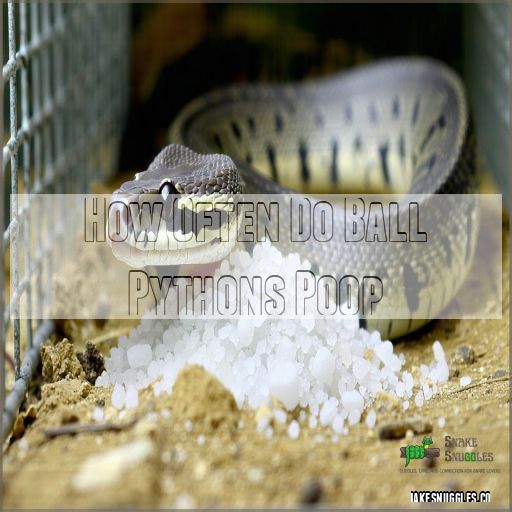 How Often Do Ball Pythons Poop? Tips & Signs to Watch