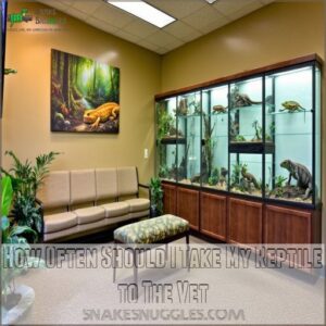 How Often Should I Take My Reptile to The Vet