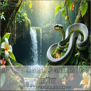 How Often Should Snakes Visit The Vet