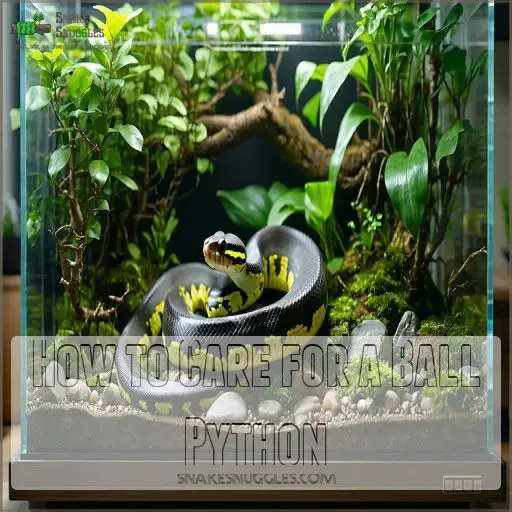 How to Care for a Ball Python: Expert Tips & Essential Care Guide 2024