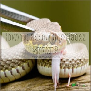 How to Feed a Baby Corn Snake