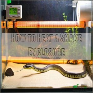 How to Heat a Snake Enclosure