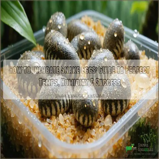 Image showcasing How to Incubate Snake Eggs: Guide to Perfect Temps, Humidity & Success