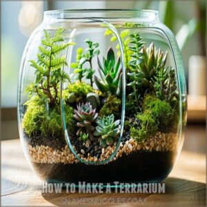 how to make a terrarium