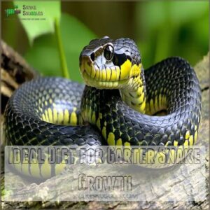 Ideal Diet for Garter Snake Growth