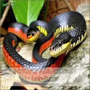 Identifying Coral Snakes and Look-Alikes Identifying Coral Snakes and Look-Alikes