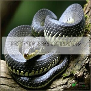 Identifying Pregnancy in Snakes