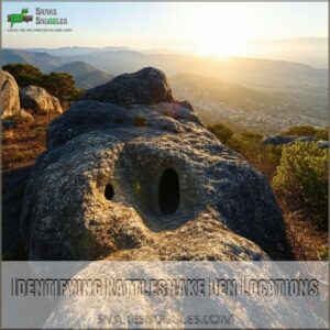 Identifying Rattlesnake Den Locations