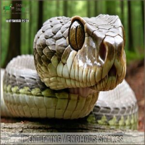 Identifying Venomous Snakes