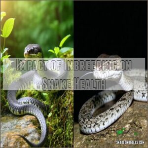 Impact of Inbreeding on Snake Health