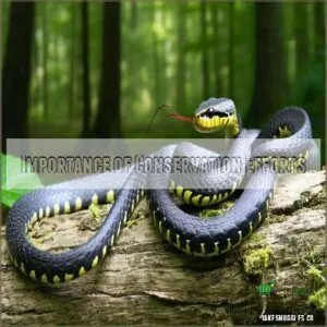 Importance of Conservation Efforts Importance of Conservation Efforts