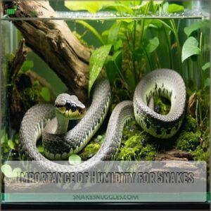 Importance of Humidity for Snakes