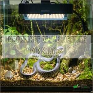 Importance of UVB Lighting for Snakes