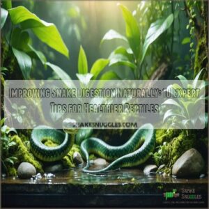 improving snake digestion naturally