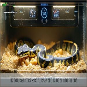 Incubator Setup and Monitoring