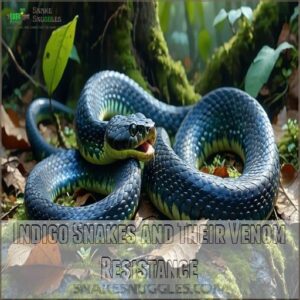 Indigo Snakes and Their Venom Resistance