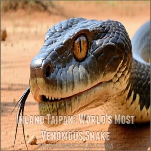 Inland Taipan: World