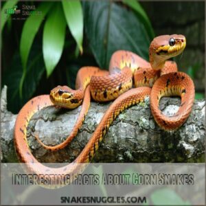 Interesting Facts About Corn Snakes