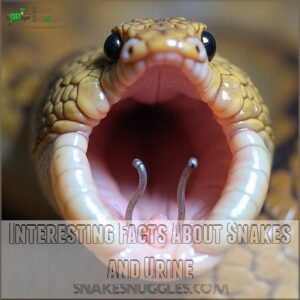 Interesting Facts About Snakes and Urine