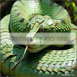 Interpreting Your Snake Dream