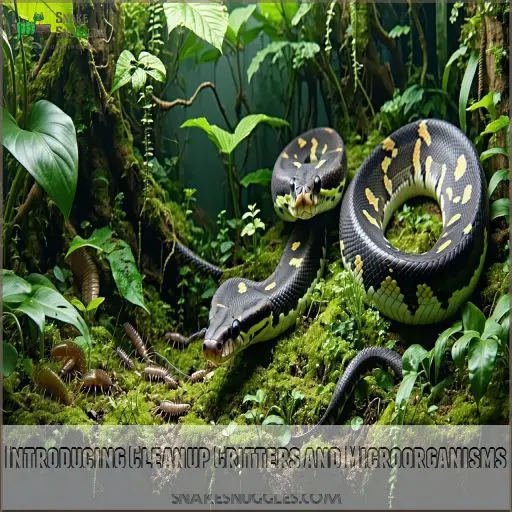 Setting Up a Bioactive Ball Python Enclosure: Complete Beginner's Guide