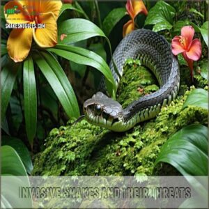 Invasive Snakes and Their Threats