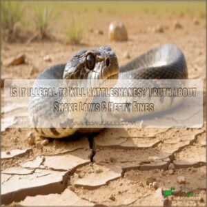 is it illegal to kill rattlesnakes