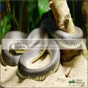 Kenyan Sand Boa Constrictor