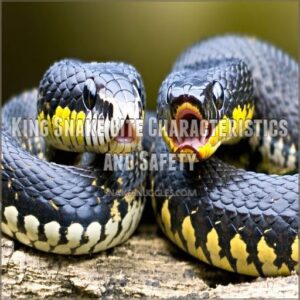 King Snake Bite Characteristics and Safety