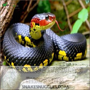 King Snakes: a Colorful and Hardy Species