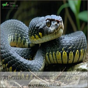 Kingsnakes and Their Evolutionary Advantage