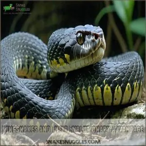 Kingsnakes and Their Evolutionary Advantage Kingsnakes and Their Evolutionary Advantage
