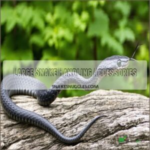 Large Snake Handling Accessories