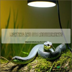 Lighting and UVB Requirements