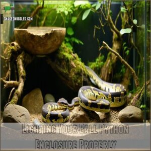 Lighting Your Ball Python Enclosure Properly