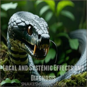 Local and Systemic Effects and Diagnosis