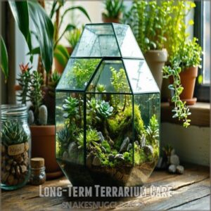 Long-Term Terrarium Care