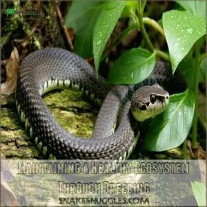 Maintaining a Healthy Ecosystem Through Breeding Maintaining a Healthy Ecosystem Through Breeding