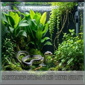 Maintaining Humidity and Water Quality