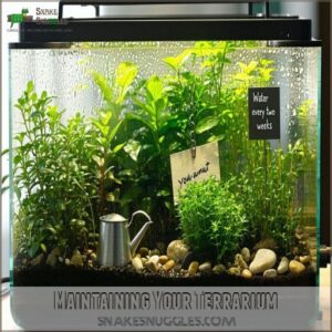 Maintaining Your Terrarium