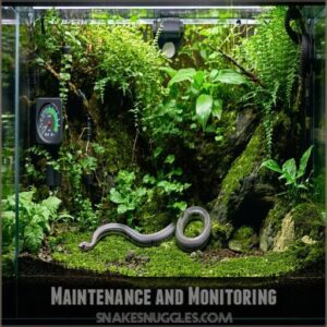 Maintenance and Monitoring