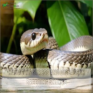 Managing Stress and Disease in Breeding Snakes