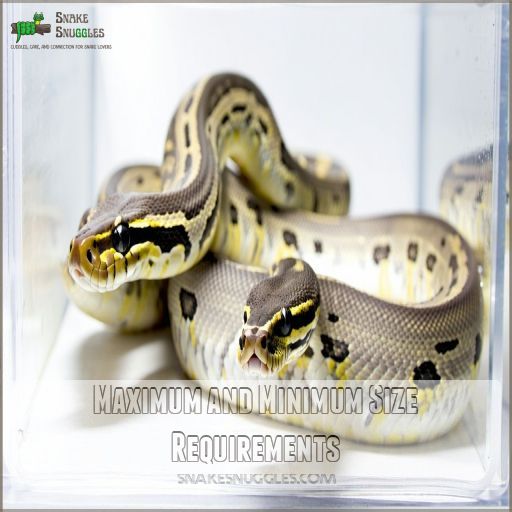 Ball Python Enclosure Size Calculator: Find The Perfect Fit