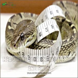 Measuring Your Snake