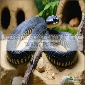 mexican black kingsnake