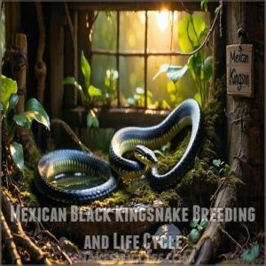 Mexican Black Kingsnake Breeding and Life Cycle