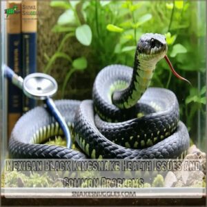 Mexican Black Kingsnake Health Issues and Common Problems