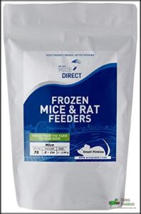 MiceDirect Frozen Mice Small Pinkie